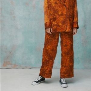 (NWT) UO X Laura and Ashley Patterned Pants